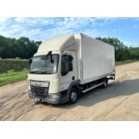 2016 DAF LF 21FT LUTON/BOX TRUCK WITH TAIL LIFT >>--NO VAT ON HAMMER--<<