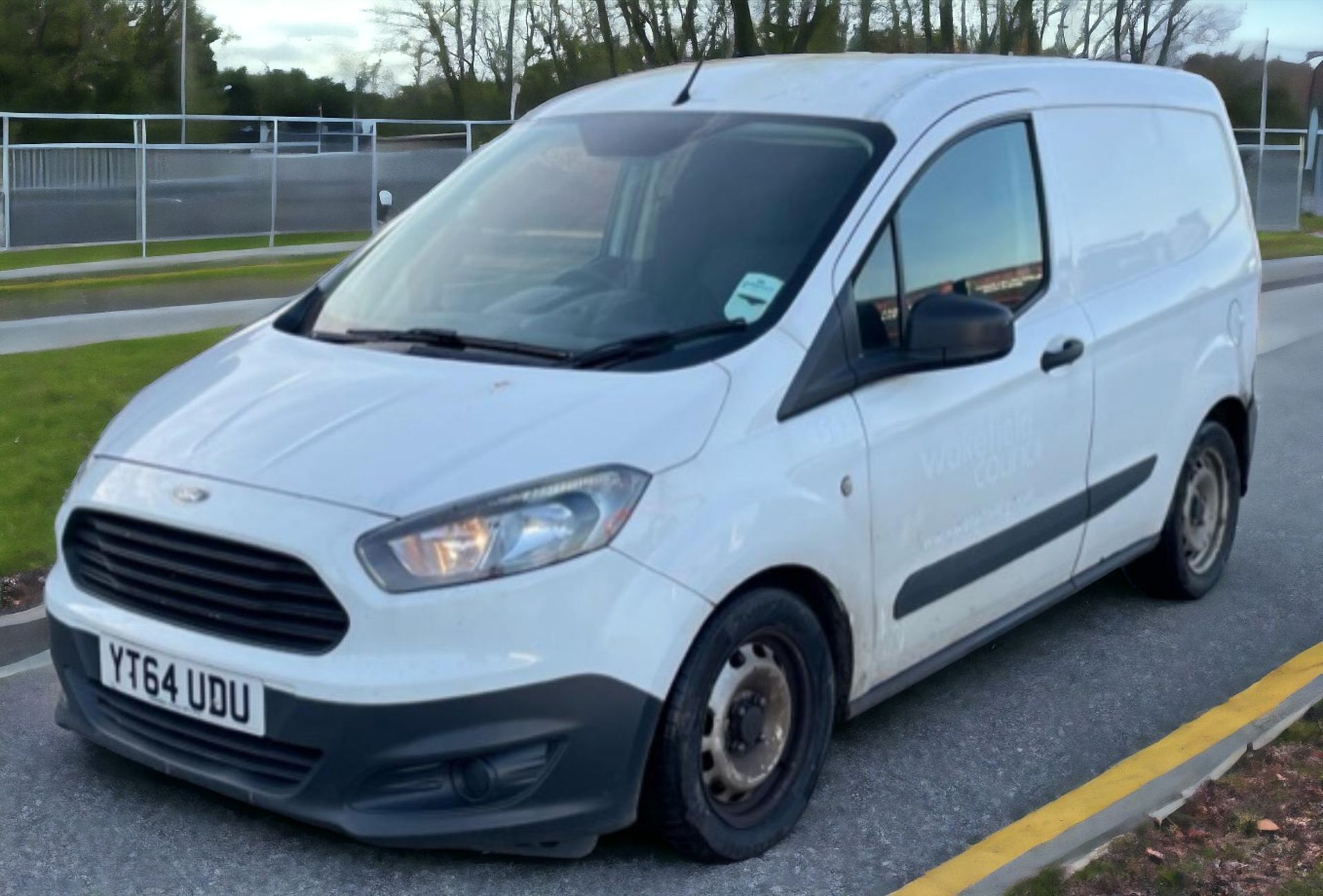 2014-64 REG FORD TRANSIT COURIER BASE TDCI - HPI CLEAR - READY TO GO!