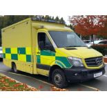 MERCEDES-BENZ SPRINTER 519 CDI EX-AMBULANCE - 2016