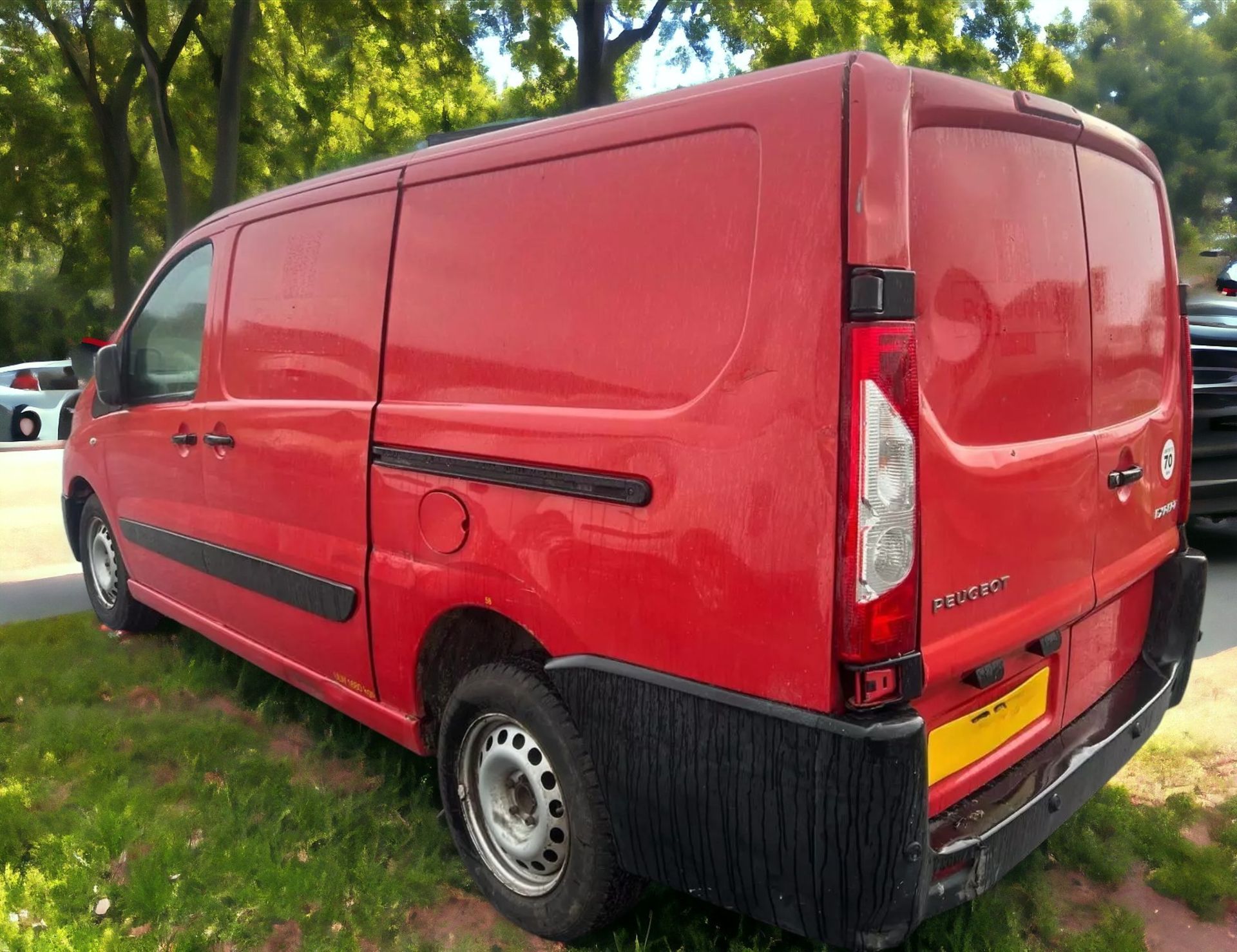 2014 PEUGEOT EXPERT HDI LWB L2 PANEL VAN **SPARES OR REPAIRS** - Image 6 of 10