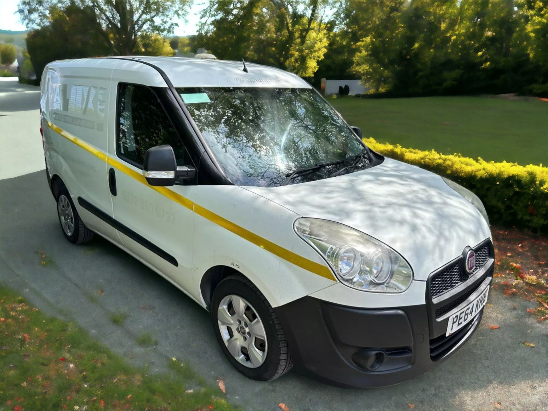 FIAT DOBLO 16V MULTIJET L2H1 SWB 2014-64 REG- HPI CLEAR - READY TO GO!