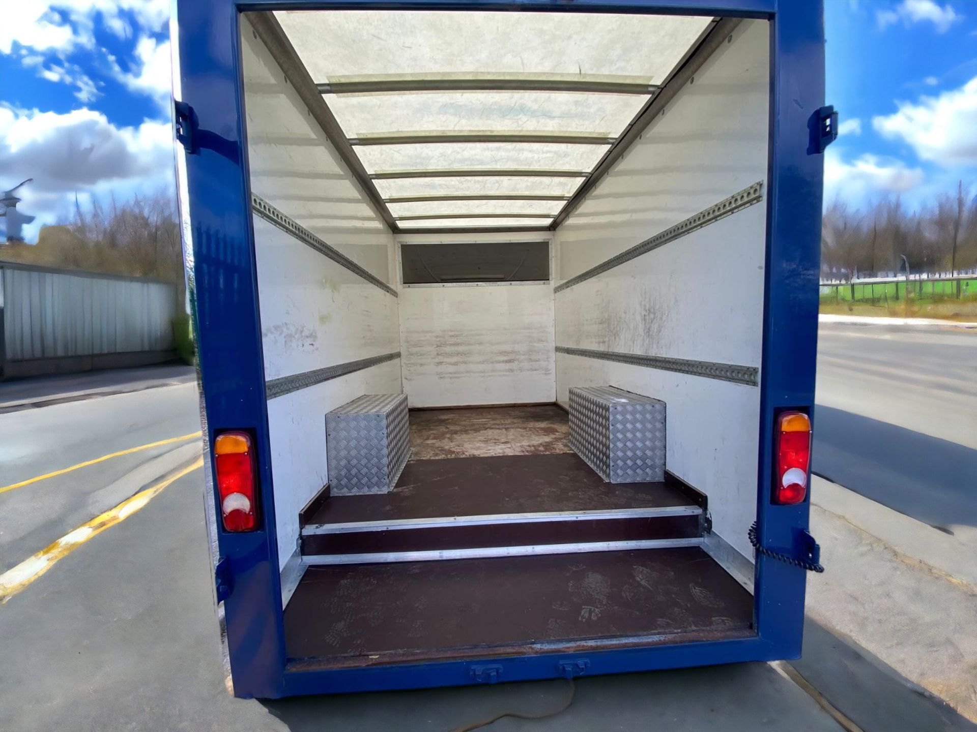 2014 PEUGEOT BOXER 2.2 DROPWELL MAXI LOLOADER LUTON >>--NO VAT ON HAMMER--<< - Image 8 of 14