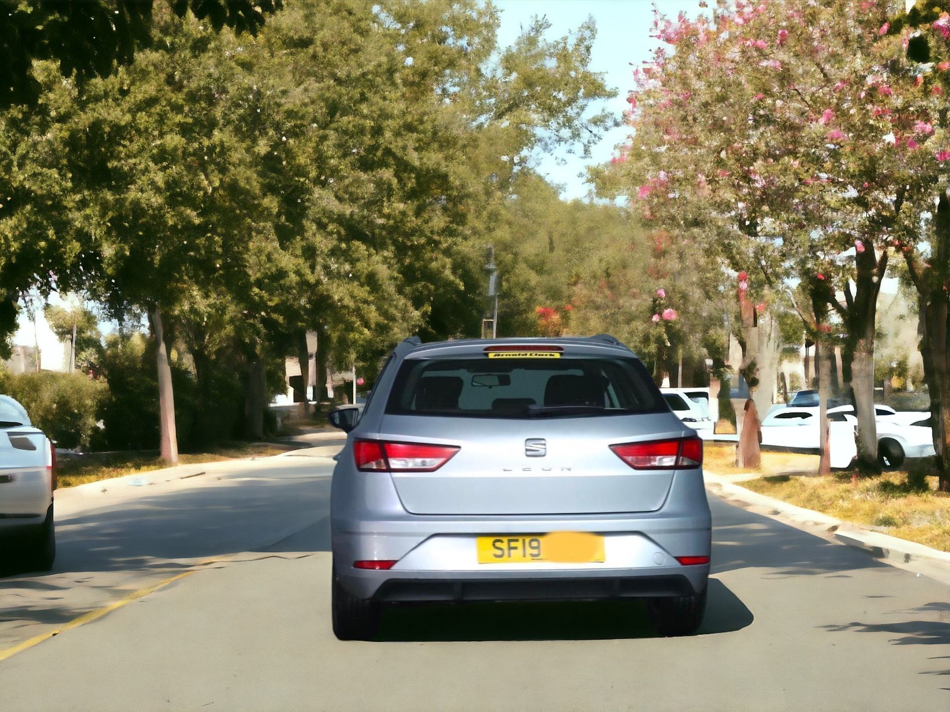 2019 (19 REG) SEAT LEON 1.6 TDI SE ESTATE - Image 6 of 13