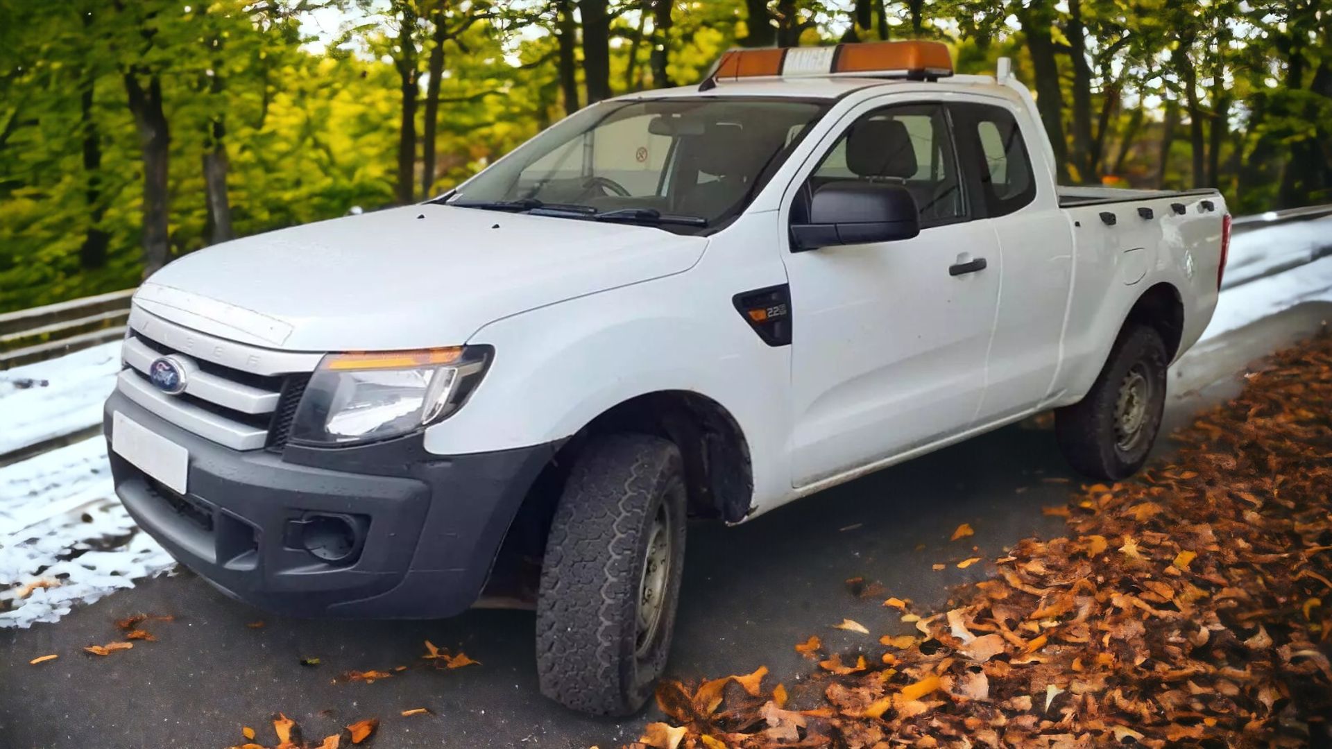 FORD RANGER XL SUPER CAB 4X4 PICKUP: BUILT TOUGH FOR EVERY ADVENTURE