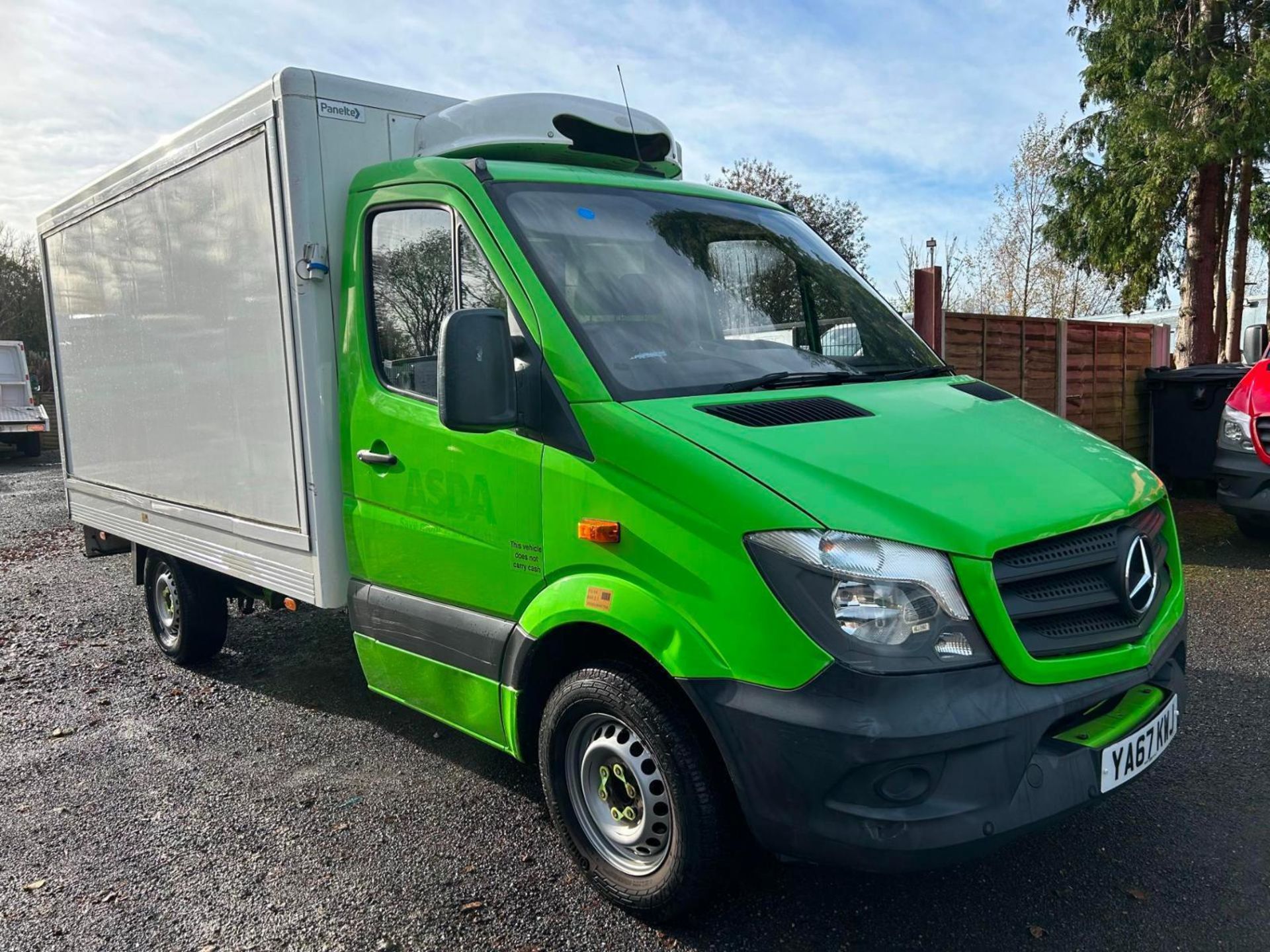 >>>SPECIAL CLEARANCE<<< 2017 MERCEDES-BENZ SPRINTER 314 CDI FRIDGE FREEZER CHASSIS CAB - Image 10 of 11