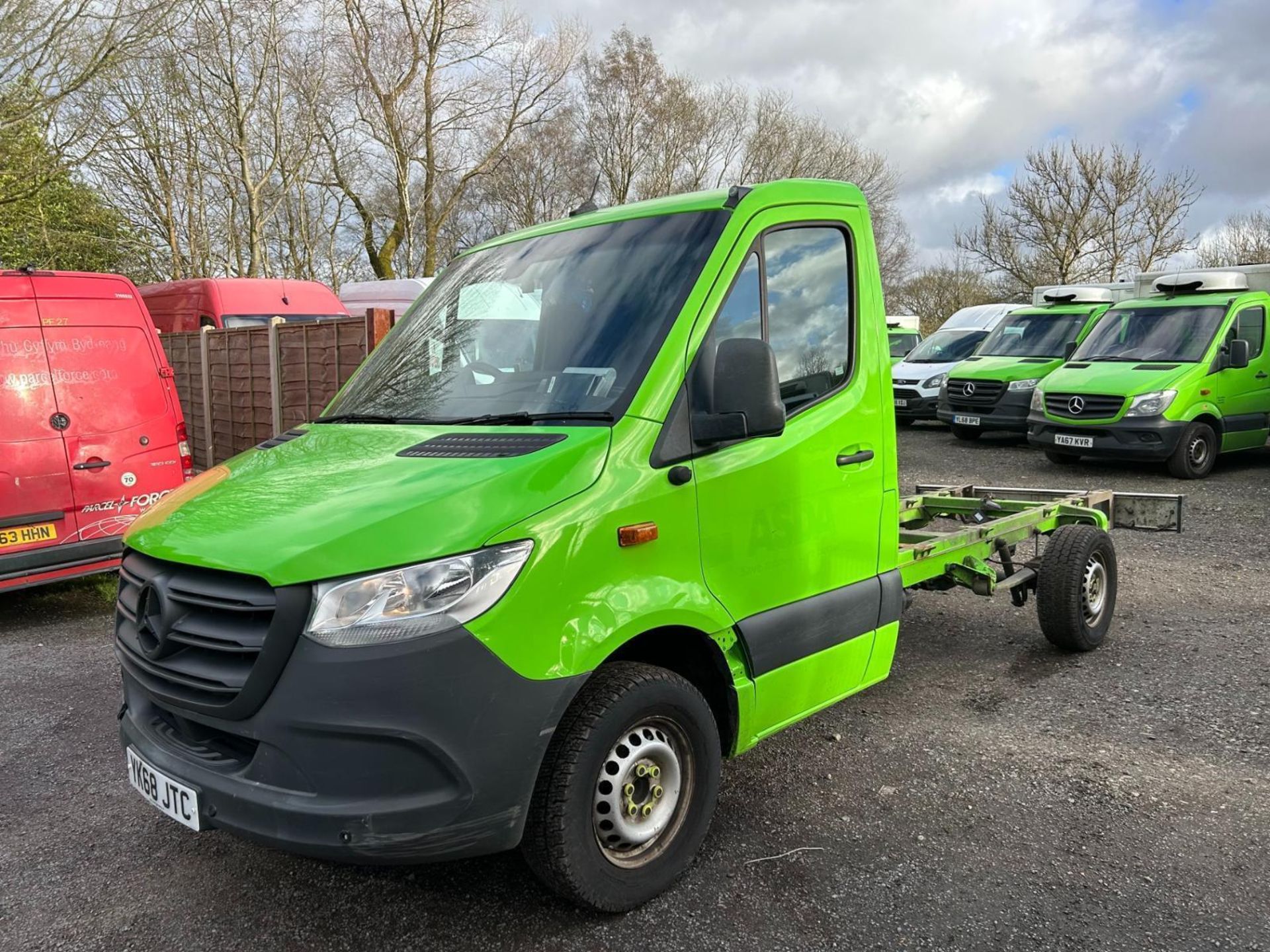 >>>SPECIAL CLEARANCE<<< 2019 MERCEDES-BENZ SPRINTER 314 CDI 35T RWD CHASSIS CAB