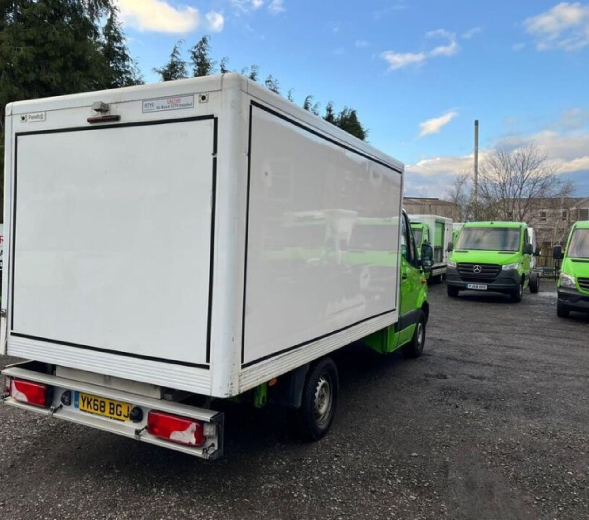 >>>SPECIAL CLEARANCE<<< 2019 MERCEDES-BENZ SPRINTER 314 CDI 35T RWD L2H1 FRIDGE FREEZER CHASSIS CAB - Image 4 of 14