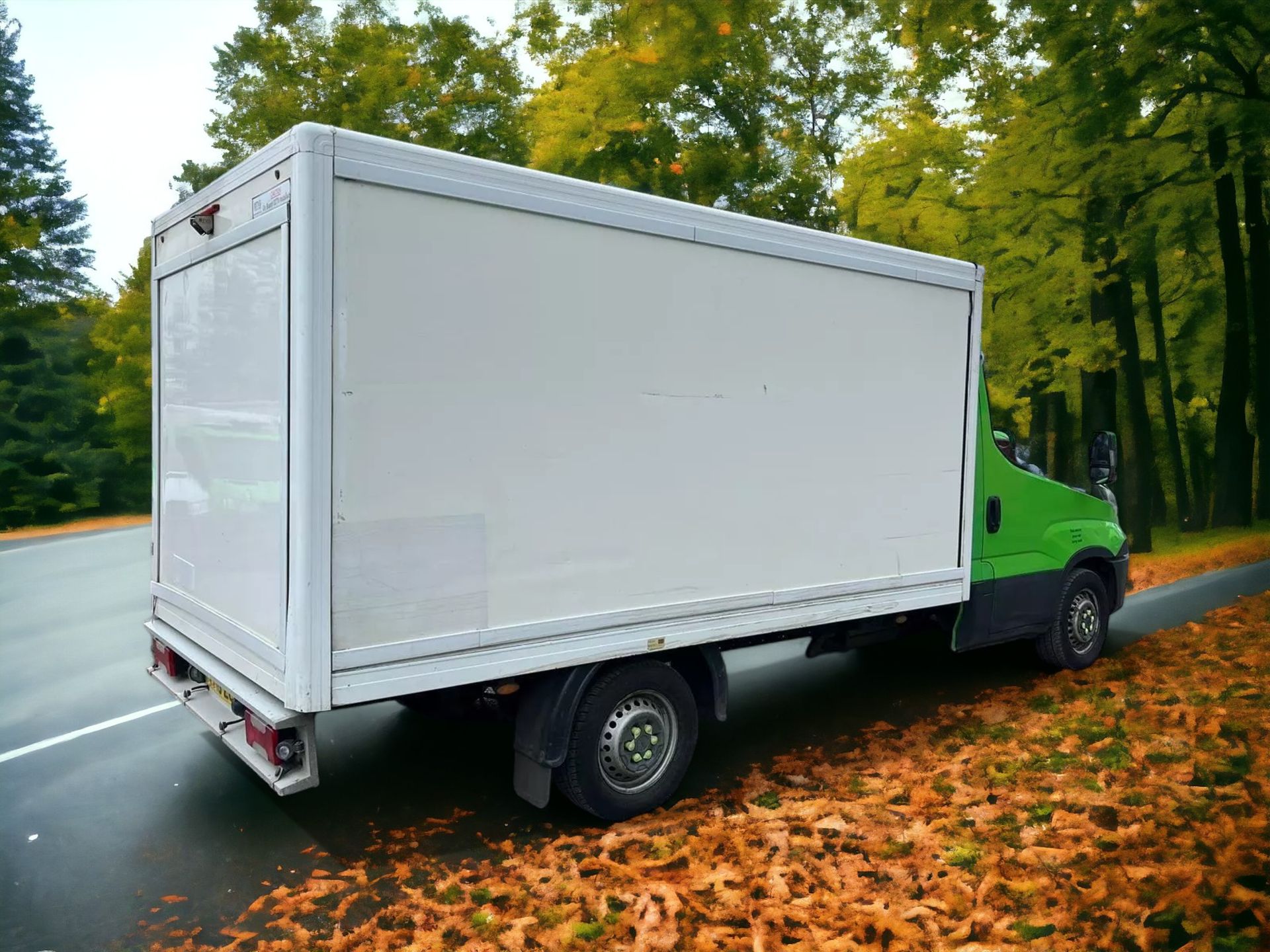 2018 IVECO DAILY 35S12 2.3HPI EU6 LONG WHEEL BASE FRIDGE FREEZER CHASSIS CAB - Image 4 of 12