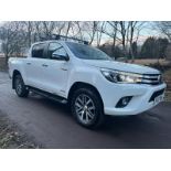 2018 TOYOTA HILUX INVINCIBLE DOUBLE CAB PICKUP TRUCK