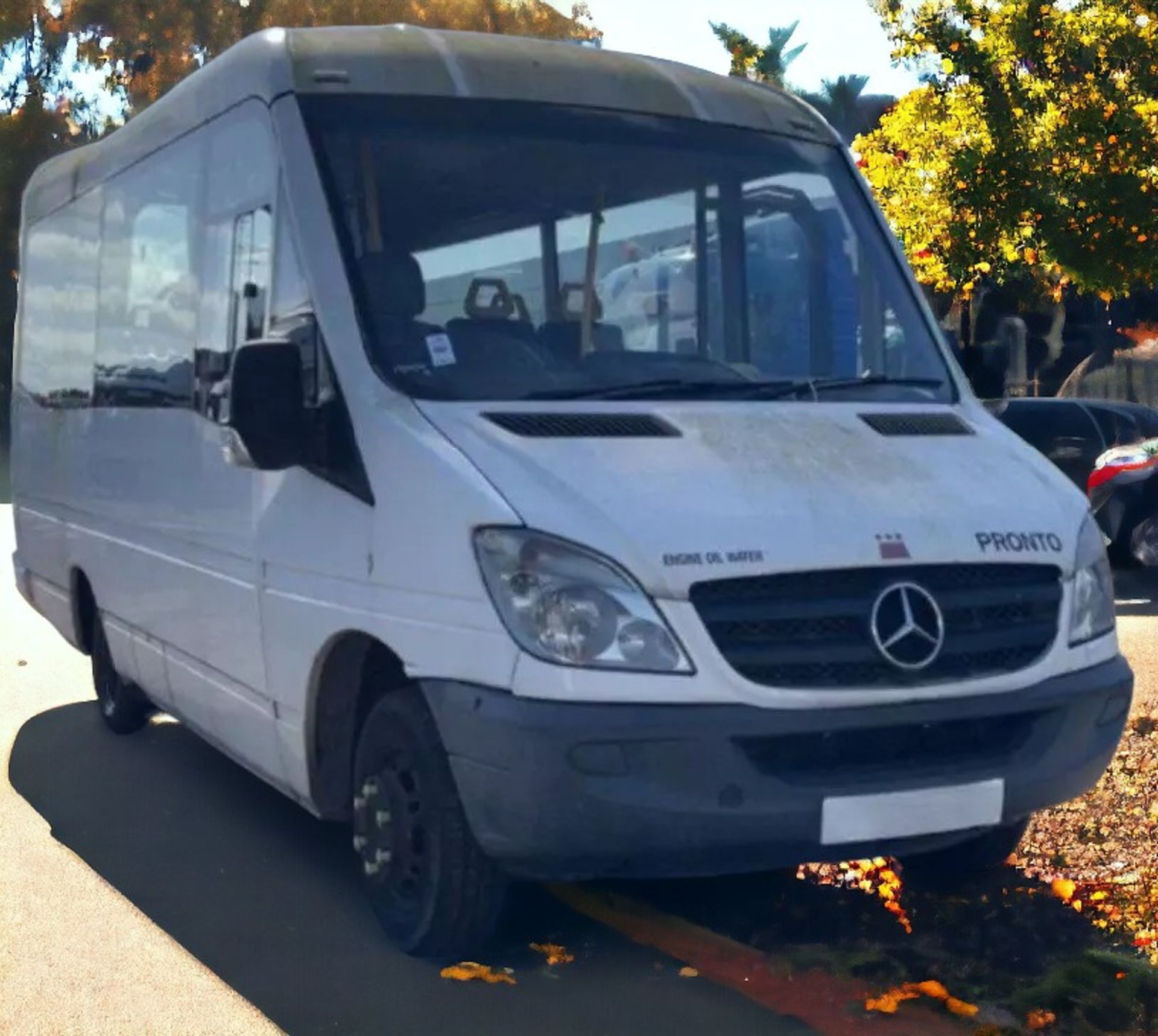 MERCEDES SPRINTER 515 CDI PLAXTON BODY MINIBUS - 2010