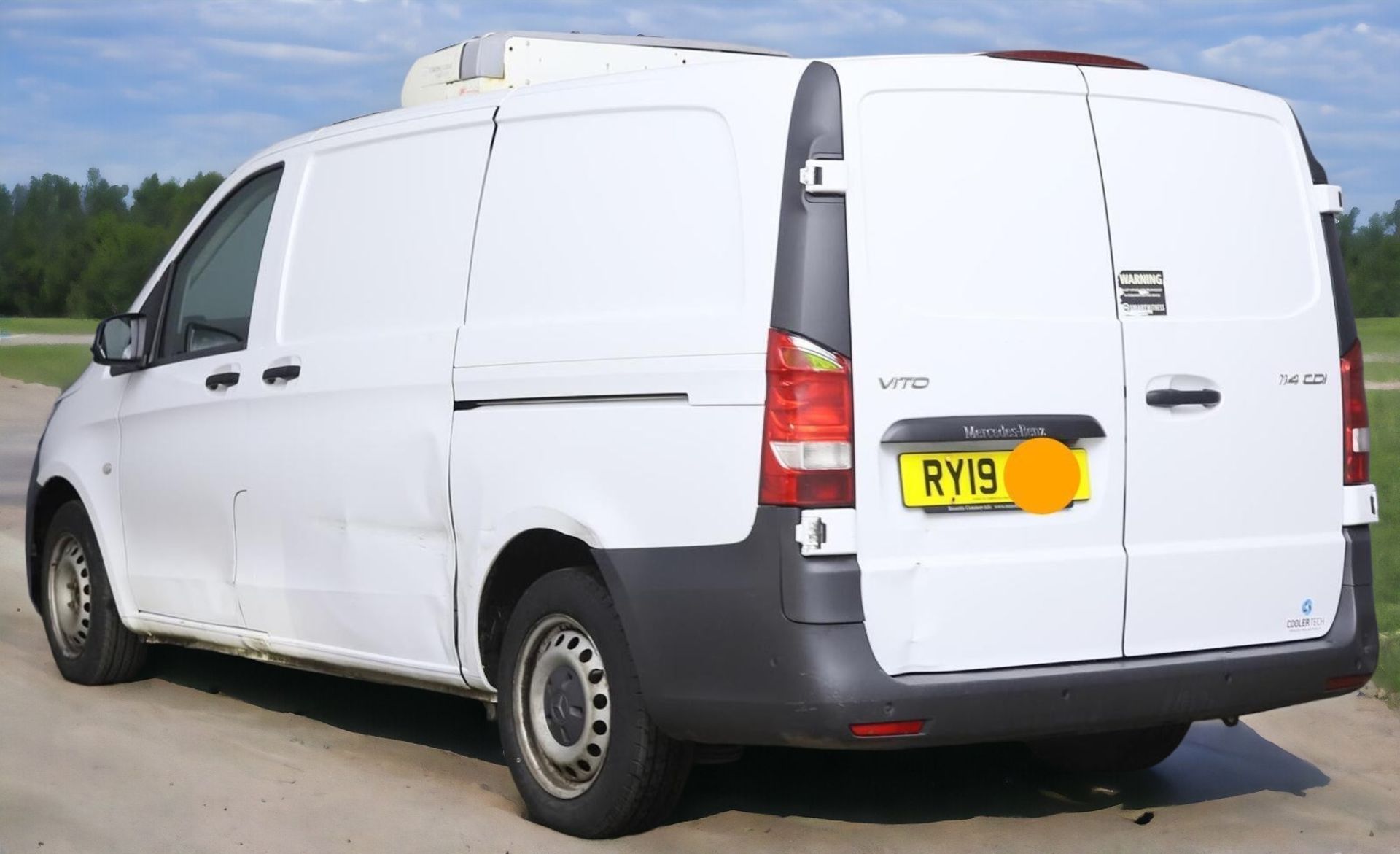 2019 MERCEDES BENZ VITO LWB FRIDGE VAN 114 CDI - YOUR RELIABLE REFRIGERATED SOLUTION - Image 3 of 12