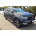 2019 FORD RANGER 3.2 WILDTRACK **(ONLY 38K MILEAGE)**