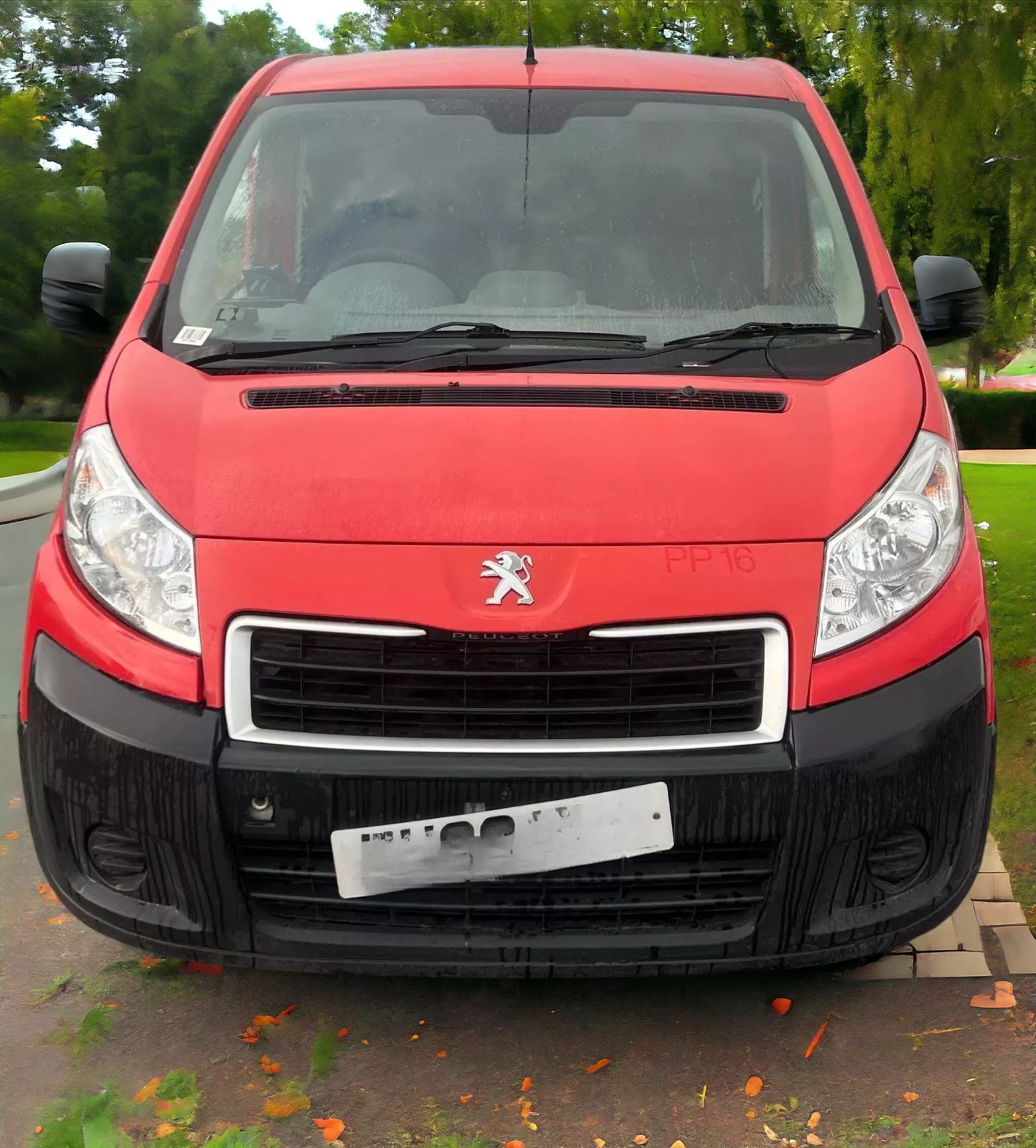 2014 PEUGEOT EXPERT HDI LWB L2 PANEL VAN **SPARES OR REPAIRS** - Bild 3 aus 10