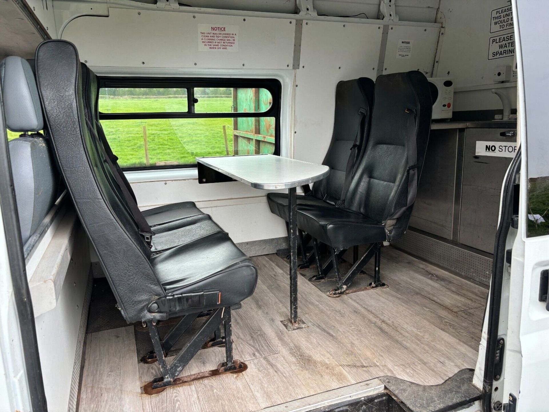 2008 FORD TRANSIT 140 T350 7 SEAT WELFARE VEHICLE - Image 12 of 16