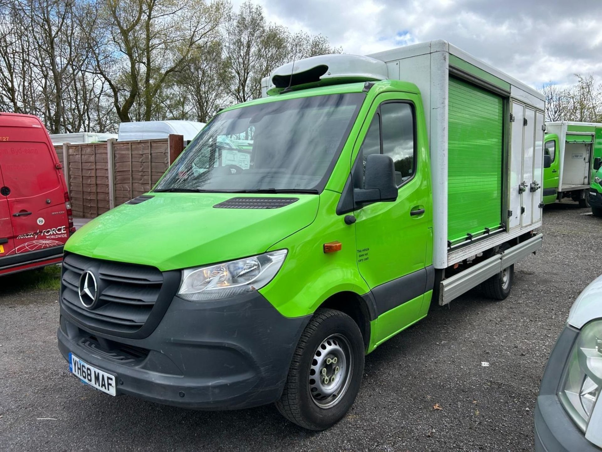 MERCEDES-BENZ SPRINTER 314 CDI REFRIGERATED CHASSIS CAB - Image 15 of 19