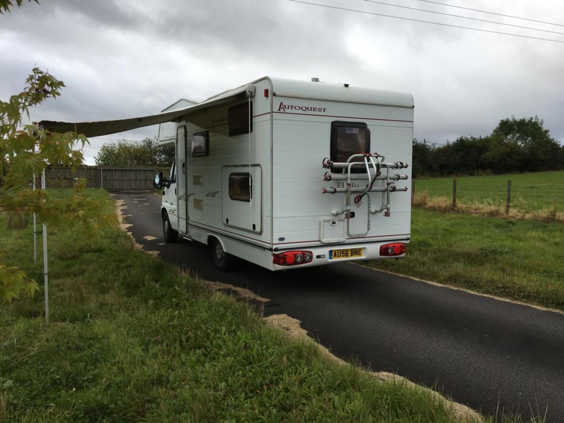 2006 ELDDIS AUTOQUEST 160 ON ON A 2.2 HDI PEUGEOT BOXER 6 BERTH - Image 7 of 88