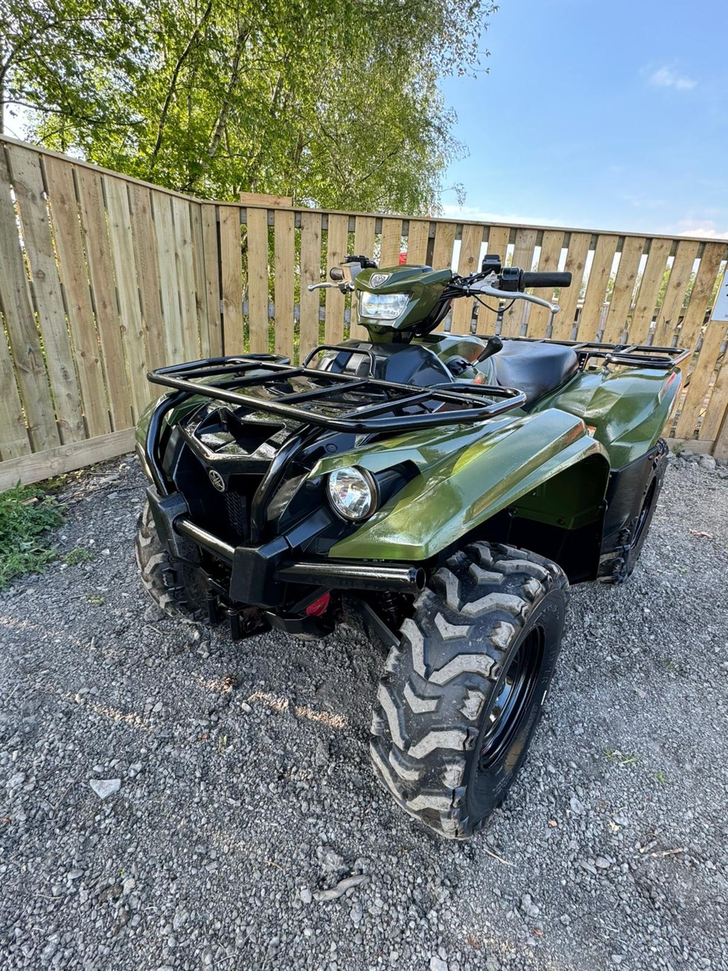 2022 KODIAC 700 ROAD LEGAL ATV - Image 13 of 15