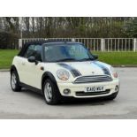 2010 MINI CONVERTIBLE ONE 1.6 - 92K MILES -WELL-MAINTAINED >--NO VAT ON HAMMER--<<