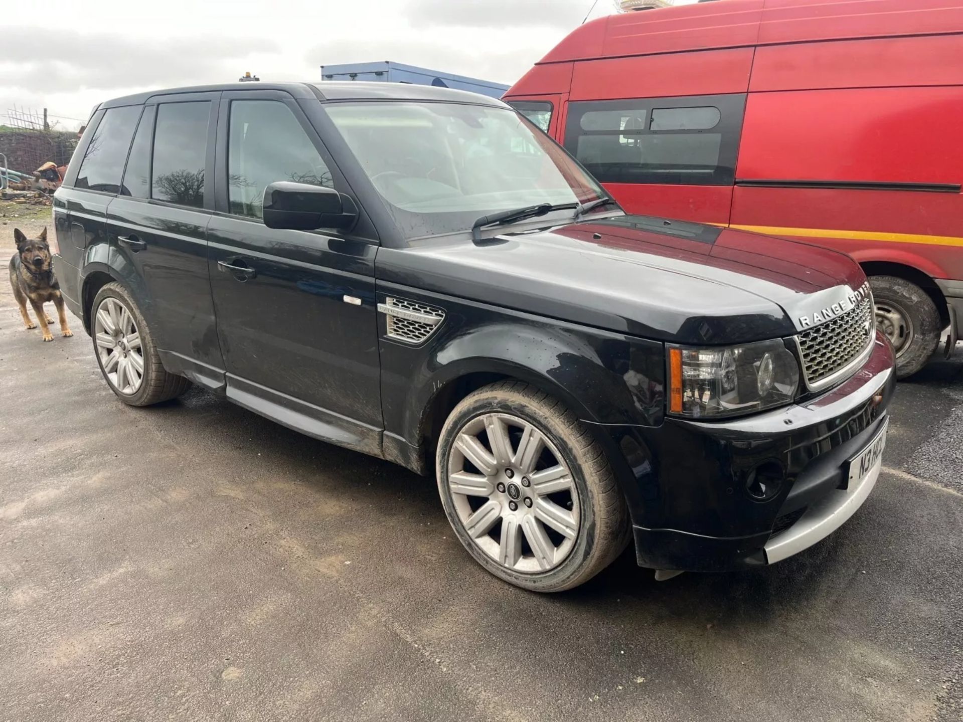 2012 LANDROVER RANGE ROVER SPORT AUTOBIOGRAPHY *SPARES OR REPAIRS - Image 8 of 8