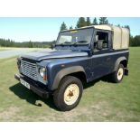UNLEASH YOUR ADVENTUROUS SPIRIT WITH THE 2008 LAND ROVER DEFENDER 90 TRUCK TDCI