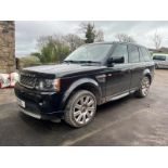 2012 LANDROVER RANGE ROVER SPORT AUTOBIOGRAPHY *SPARES OR REPAIRS