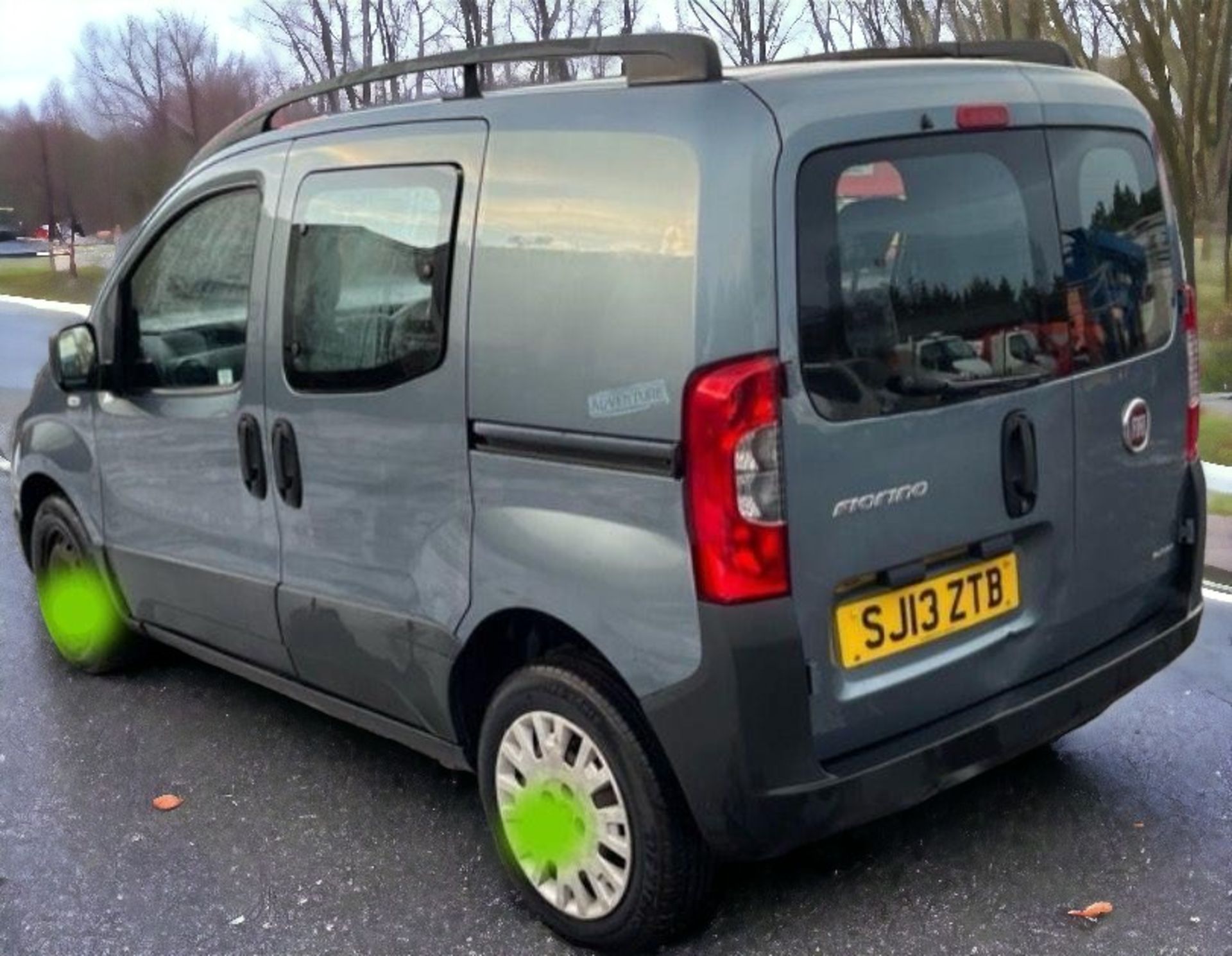 2013 FIAT FIORINO 16V ADVENTURE MULTIJET CREW VAN HPI CLEAR -(ONLY 76 K MILES ) - READY TO GO! - Image 2 of 11