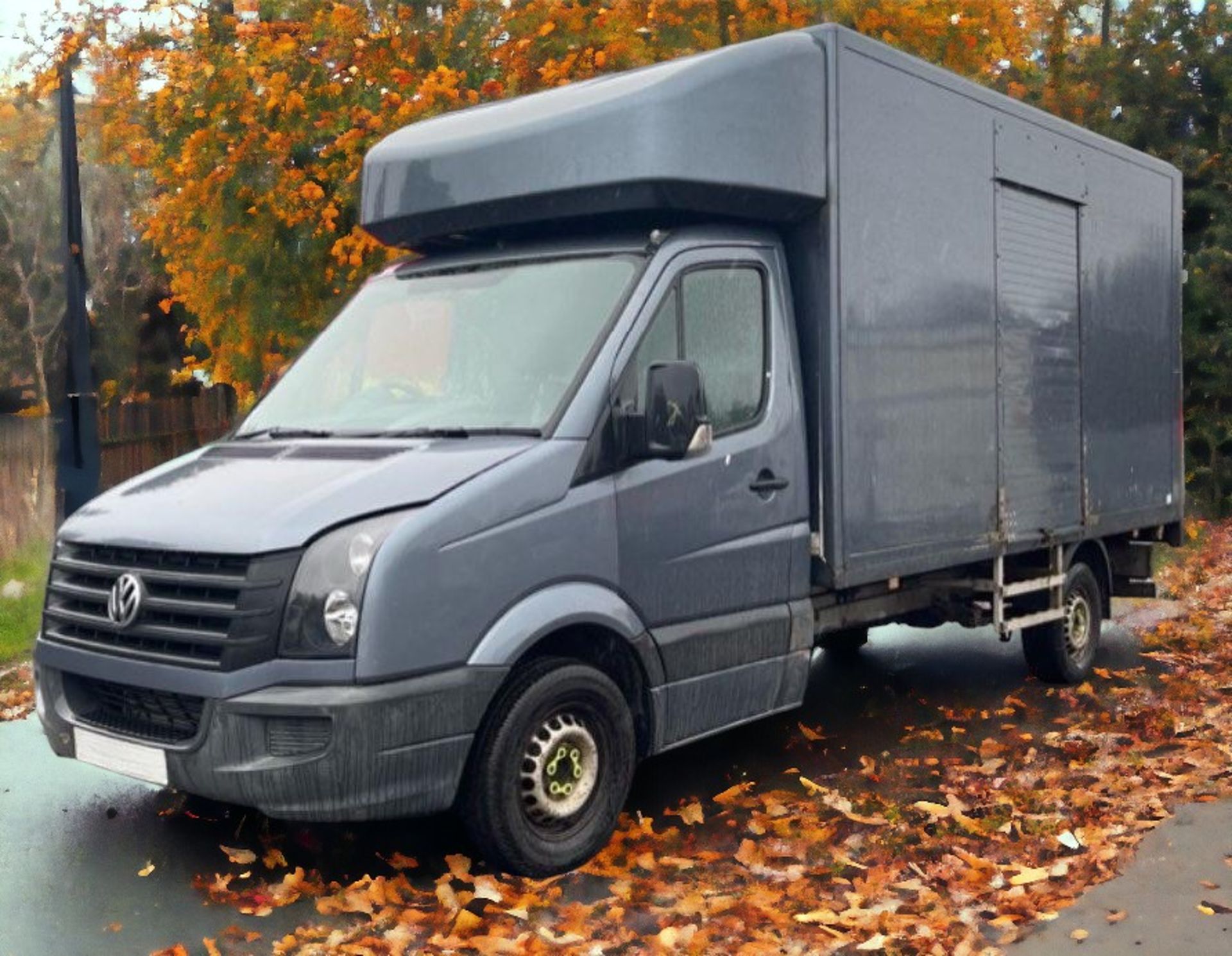 2014 VOLKSWAGEN CRAFTER CR35 TDI LWB LUTON VAN - YOUR RELIABLE MOVING PARTNER