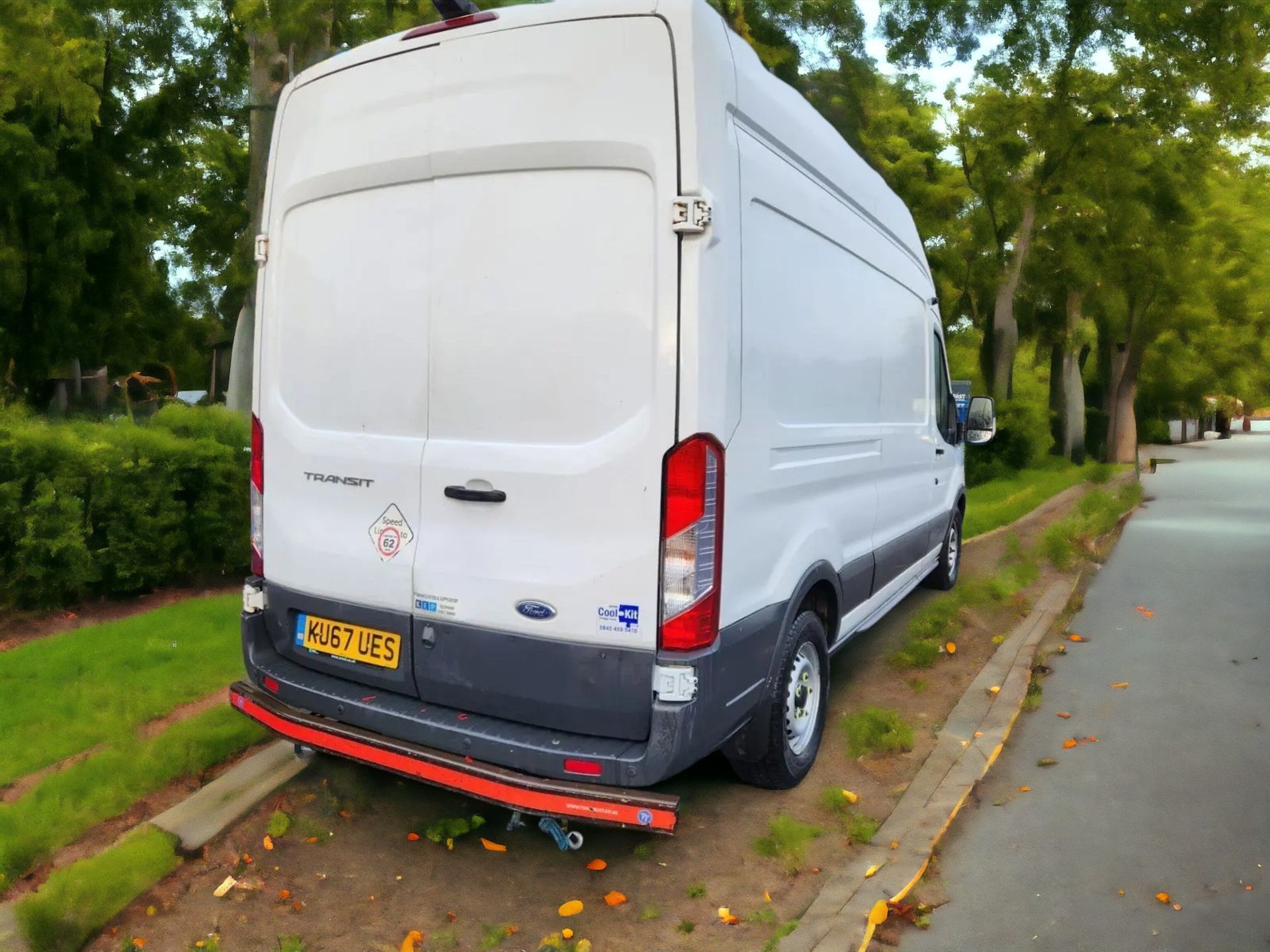 FORD TRANSIT 2.0 TDCI 130PS L3 H3 LONG WHEEL BASE PANEL VAN - Image 4 of 10