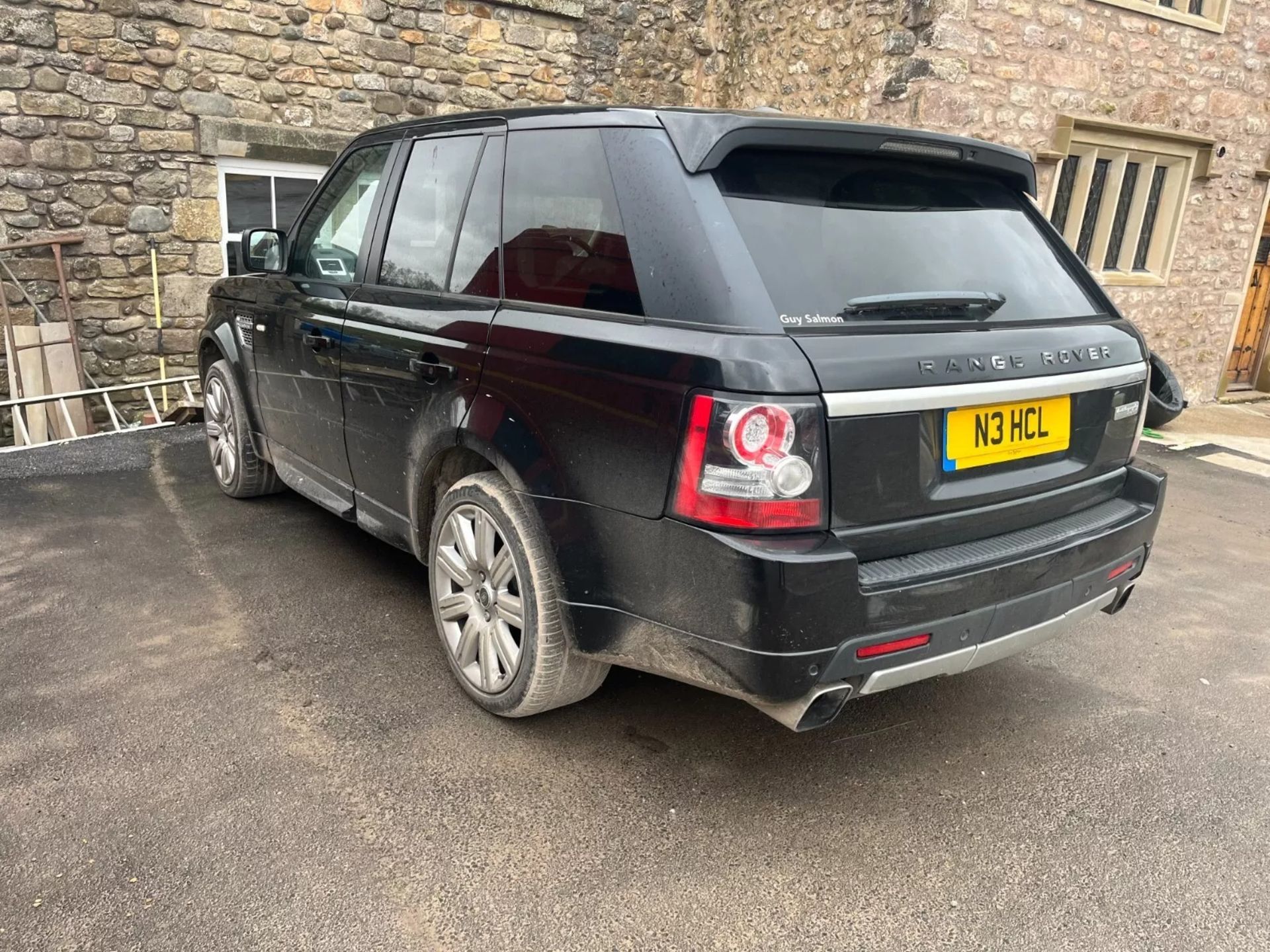 2012 LANDROVER RANGE ROVER SPORT AUTOBIOGRAPHY *SPARES OR REPAIRS - Image 3 of 8