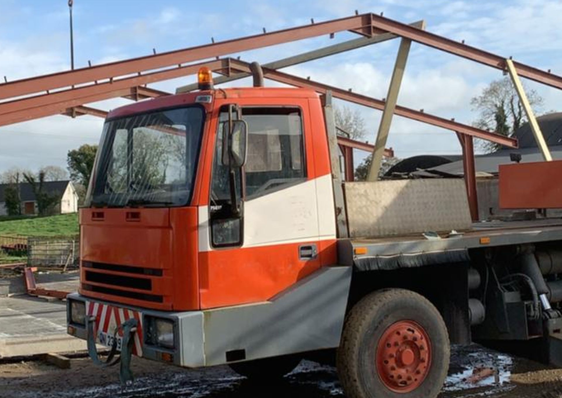 USED COSMOS / IVECO 725 25 TON TRUCK CRANE | FULLY