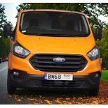 FORD TRANSIT CUSTOM T340 LWB L2: VERSATILE AND RELIABLE WORKHORSE
