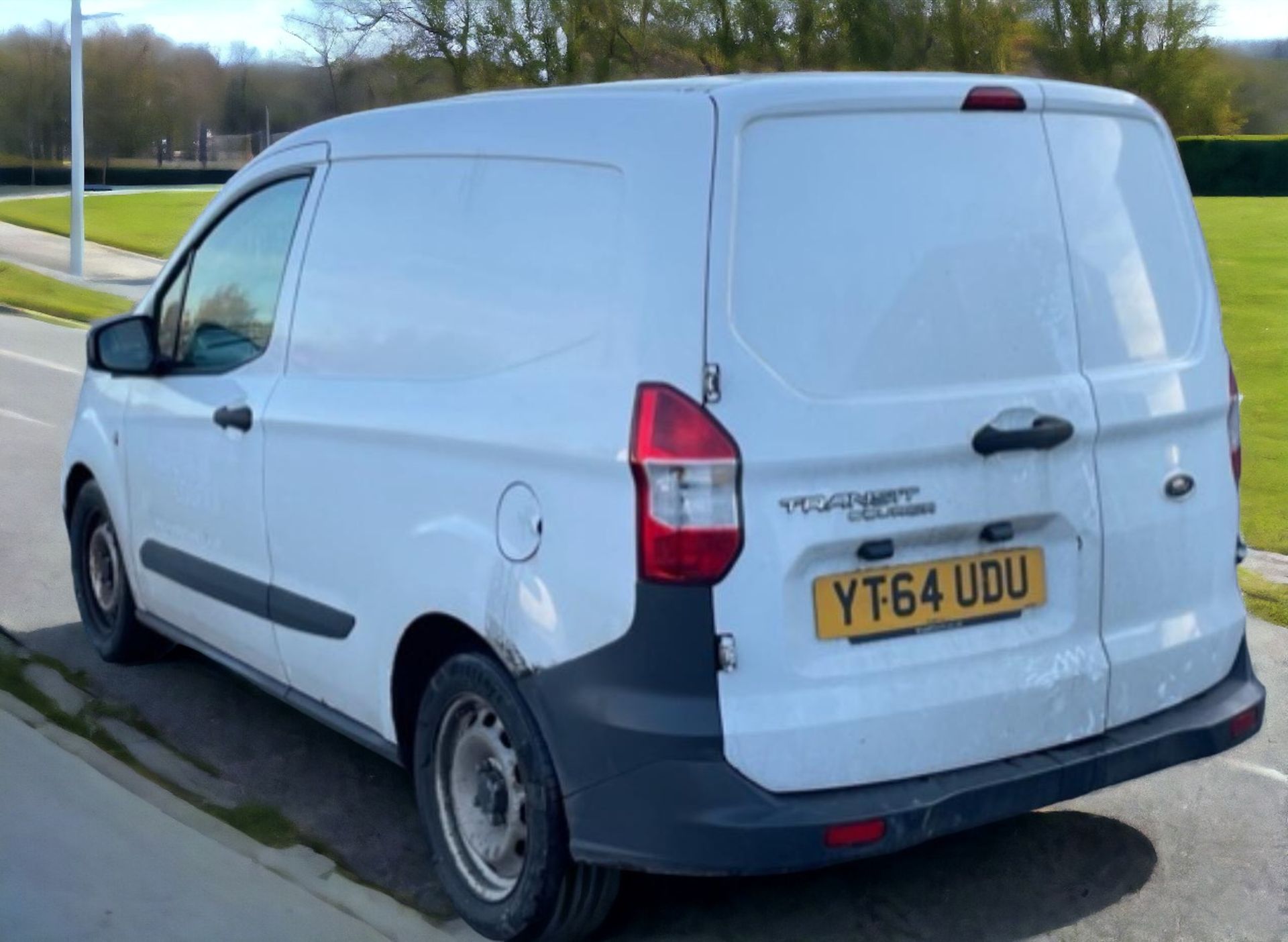 2014-64 REG FORD TRANSIT COURIER BASE TDCI - HPI CLEAR - READY TO GO! - Image 3 of 9