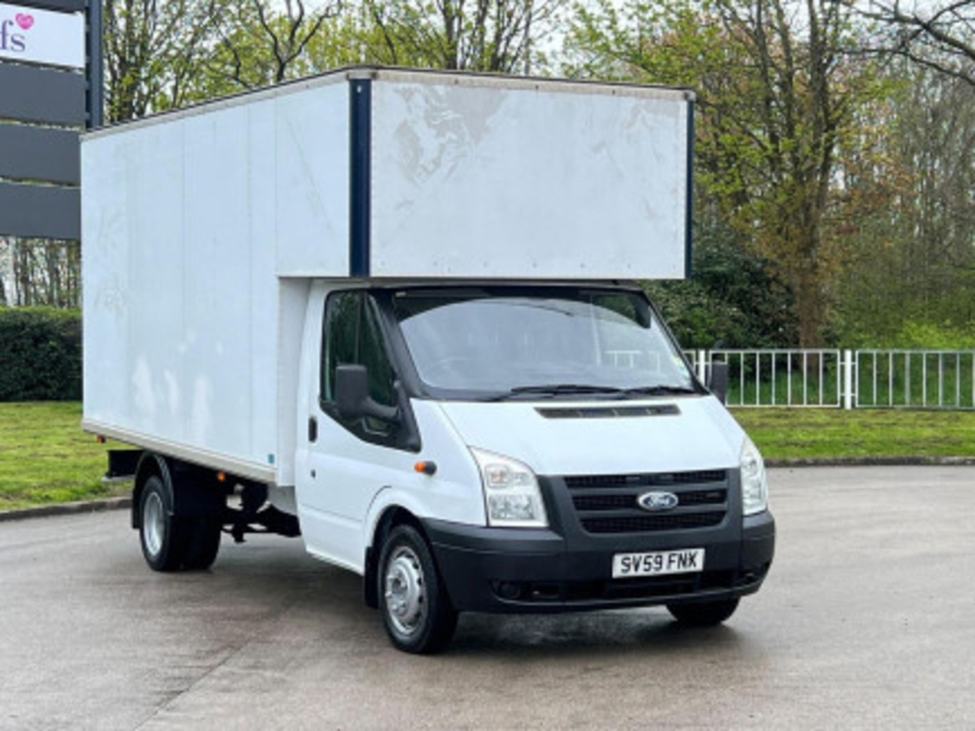 FORD TRANSIT 2.4 TDCI 350 DURATORQ LUTON RWD L3 H2 3DR >>--NO VAT ON HAMMER--<< - Image 47 of 92