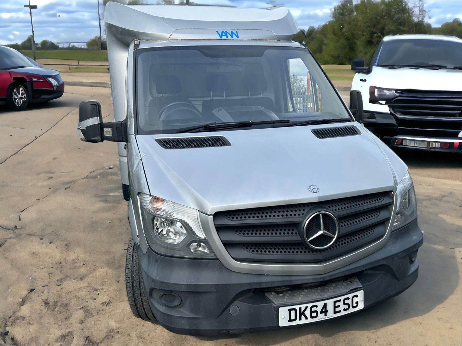 2014-64 REG MERCEDES SPRINTER 313 CDI LUTON LWB HPI CLEAR - READY TO GO! - Image 3 of 10