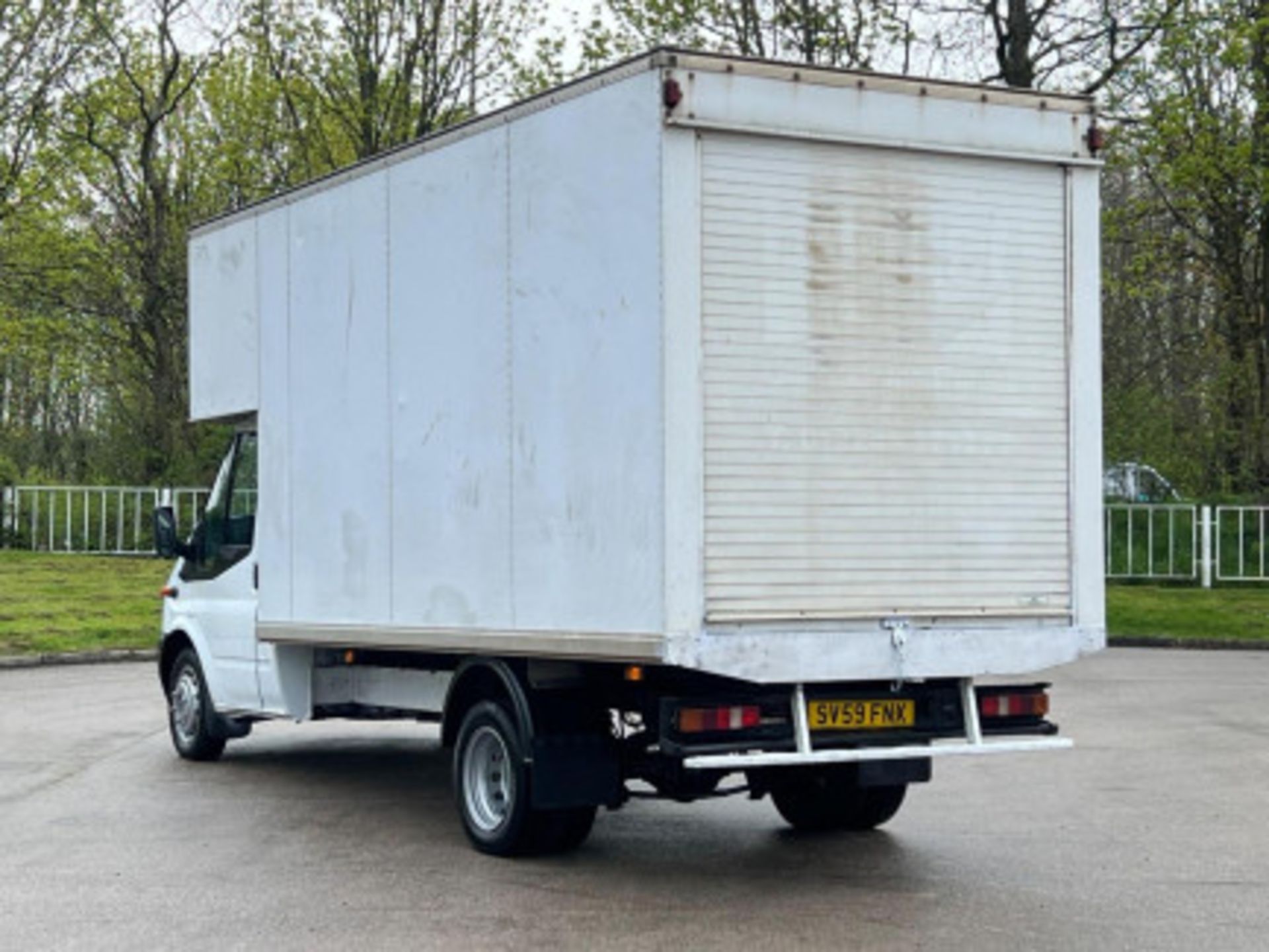 FORD TRANSIT 2.4 TDCI 350 DURATORQ LUTON RWD L3 H2 3DR >>--NO VAT ON HAMMER--<< - Image 38 of 92