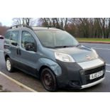 2013 FIAT FIORINO 16V ADVENTURE MULTIJET CREW VAN HPI CLEAR -(ONLY 76 K MILES ) - READY TO GO!