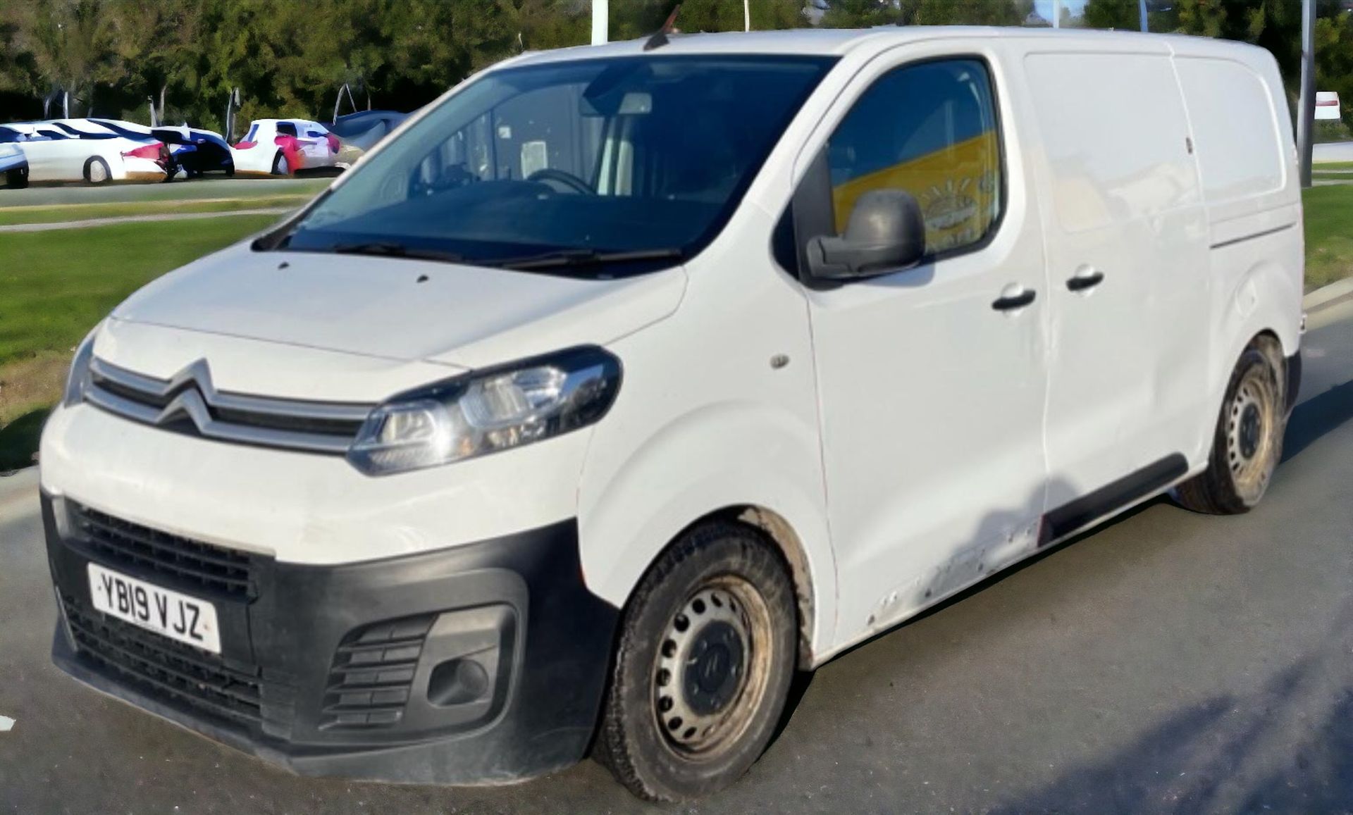 2019-19 REG CITROEN DISPATCH XS 1000 L1H1 - HPI CLEAR - READY TO GO! - Image 2 of 12