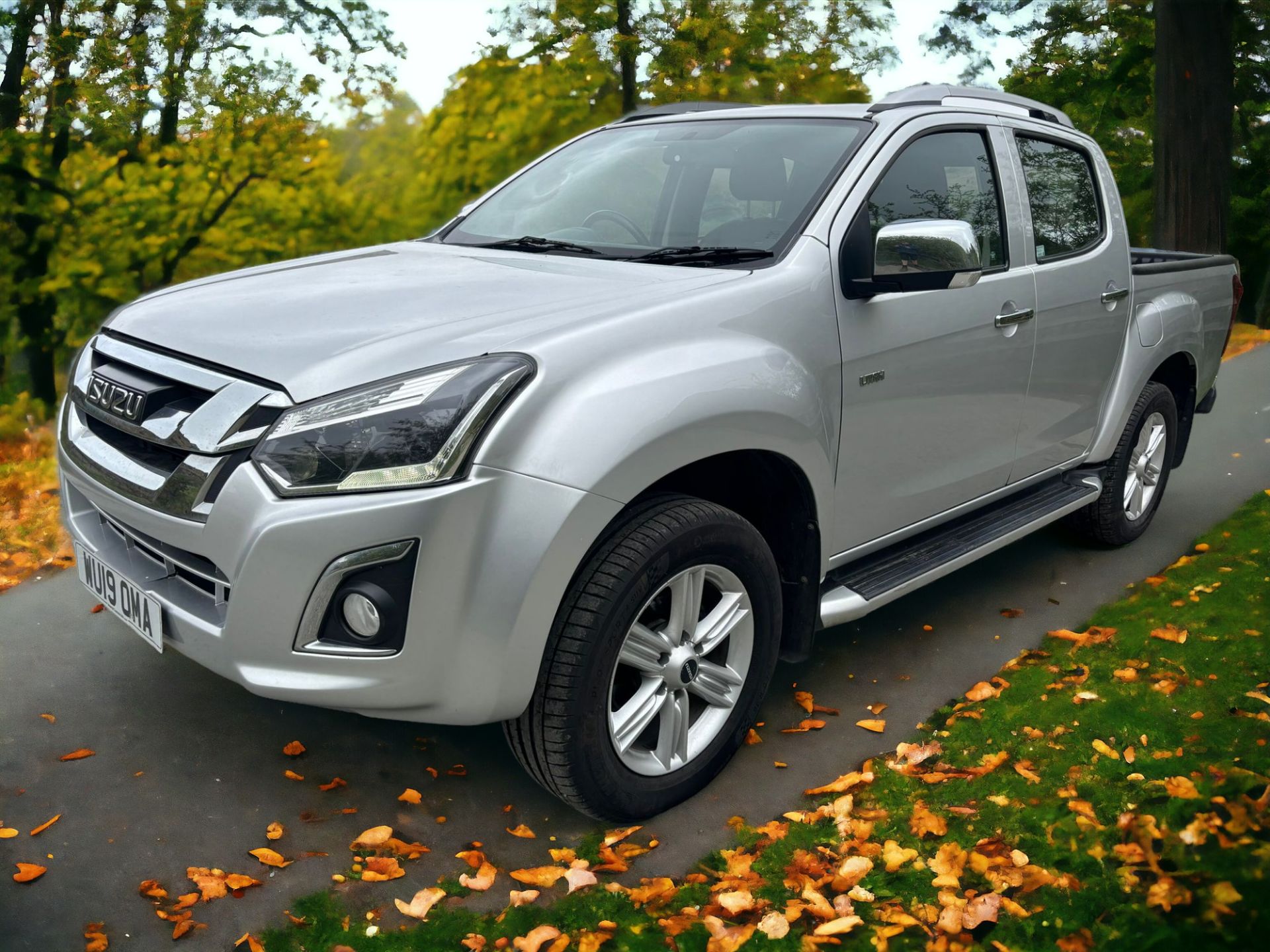 2019 ISUZU D-MAX DOUBLE CAB PICKUP TRUCK - Image 3 of 15