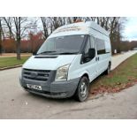 2008 FORD TRANSIT 140 T350 7 SEAT WELFARE VEHICLE