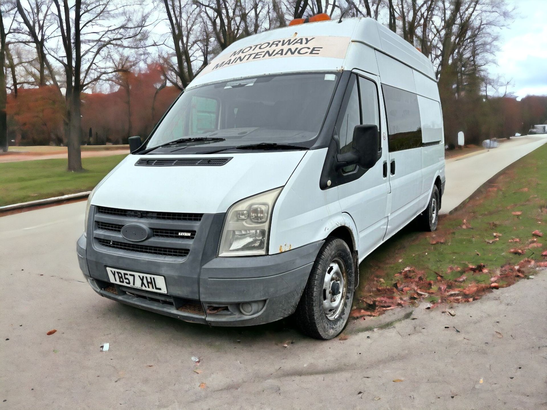 2008 FORD TRANSIT 140 T350 7 SEAT WELFARE VEHICLE