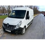 2019-19 REG RENAULT MASTER DCI MWB35 L2H2 -HPI CLEAR - READY FOR WORK!