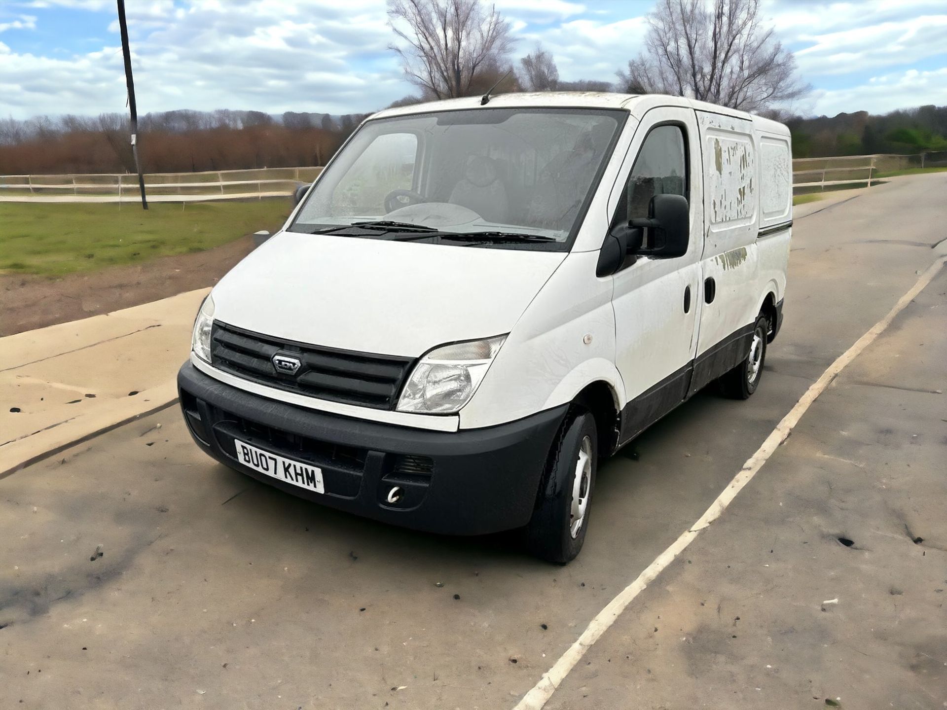 2007-07 REG LDV MAXUS 2.8T L1H1 SWB -HPI CLEAR - READY FOR WORK!>>--NO VAT ON HAMMER--<<