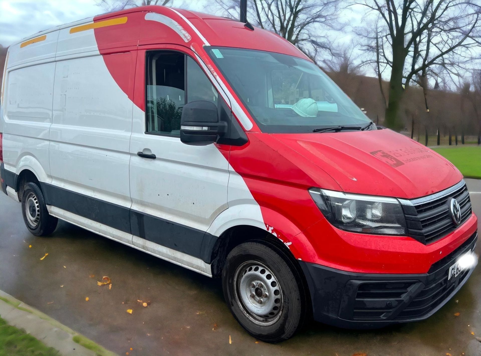 2019 VOLKSWAGEN CRAFTER CR35 MWB PANEL VAN - Image 6 of 13