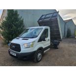 2016 TRANSIT TIPPER 2.2TDCI