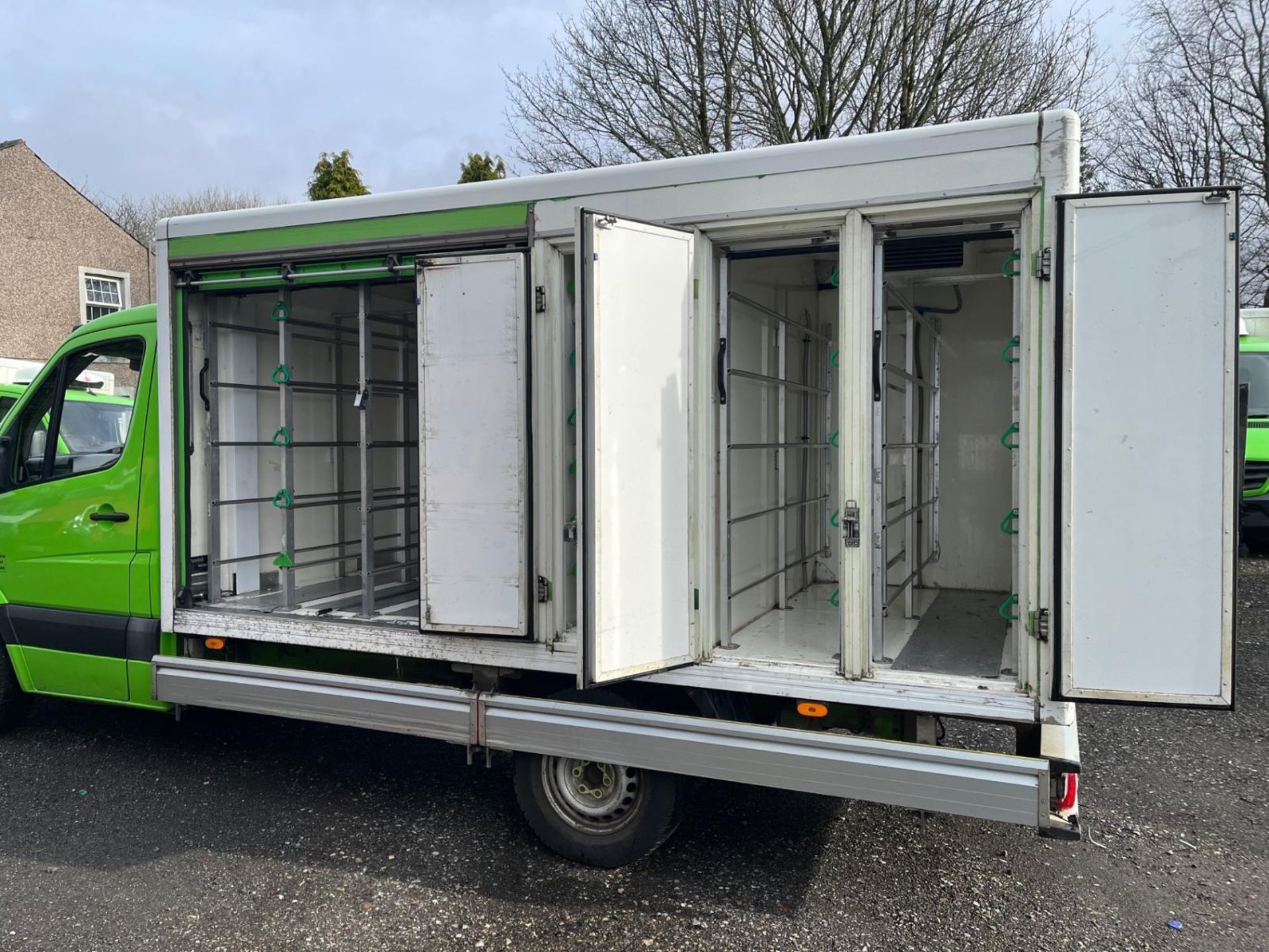 2018 MERCEDES-BENZ SPRINTER 314 CDI FRIDGE FREEZER CHASSIS CAB READY FOR YOUR BUSINESS! - Image 6 of 16