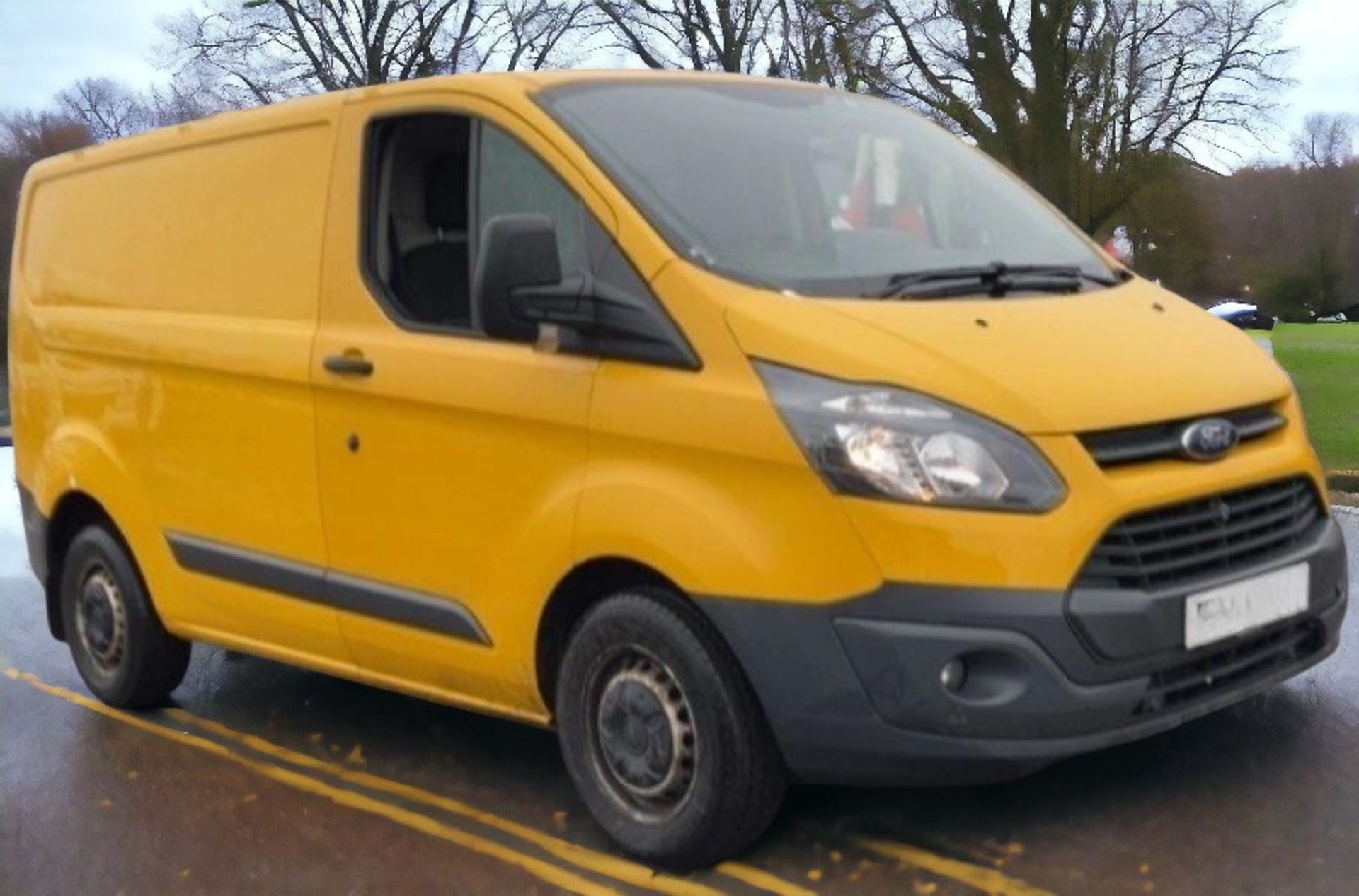 2015 FORD TRANSIT CUSTOM PANEL VAN - EXCEPTIONALLY MAINTAINED WORKHORSE