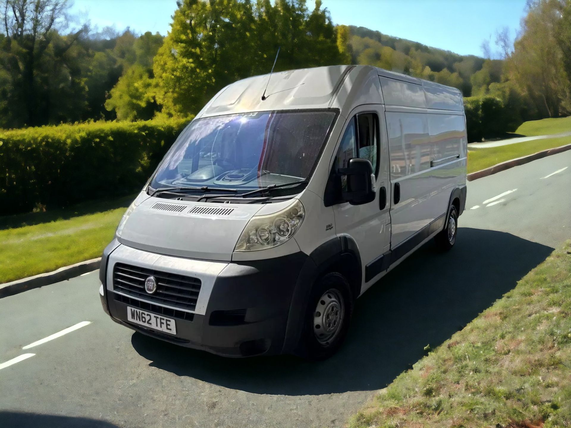 2013 FIAT DUCATO 35 MULTI JET LWB L3H2 - HPI CLEAR - READY TO GO! - Image 2 of 10