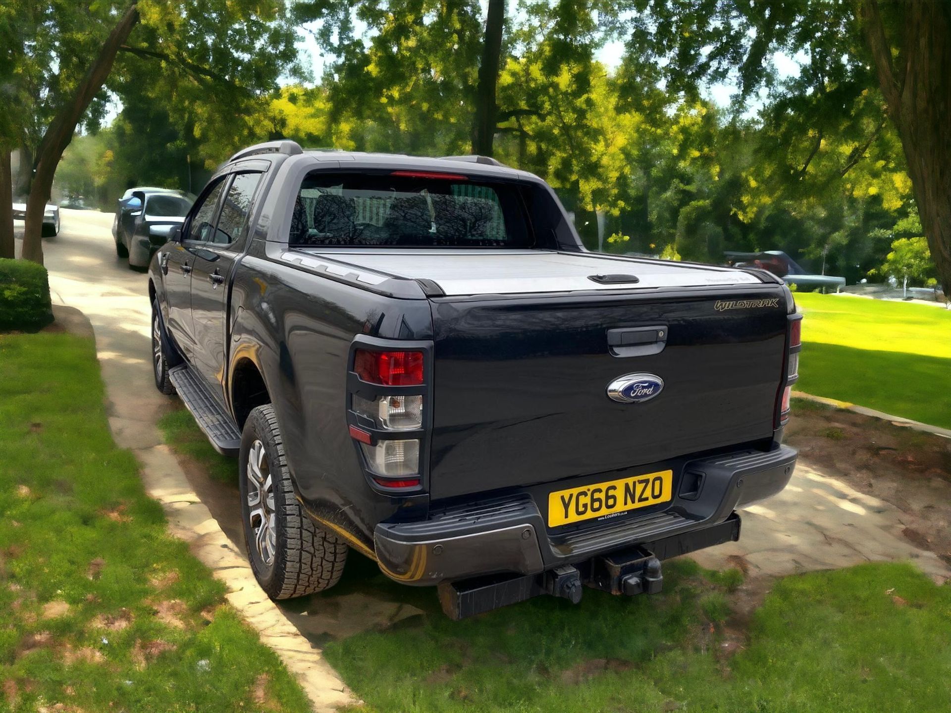 2016 FORD RANGER 3.2 TDCI WILDTRAK AUTO DOUBLE CAB 4X4 >>--NO VAT ON HAMMER--<< - Image 6 of 12