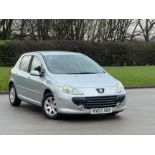 >>--NO VAT ON HAMMER--<<2007 PEUGEOT 307 1.4 16V S 5DR **(ONLY91 K MILEAGE)**