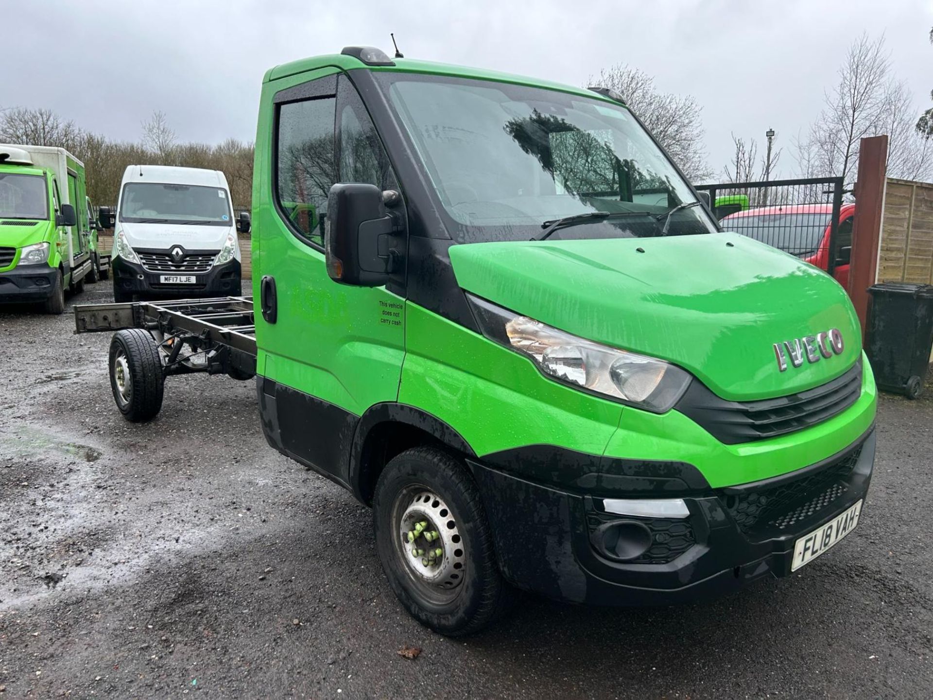 >>>SPECIAL CLEARANCE<<< 2018 IVECO DAILY 35S12: VERSATILITY IN A CHASSIS CAB!